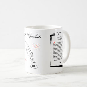 Shakespeare Sonnet 8 Coffee Mug