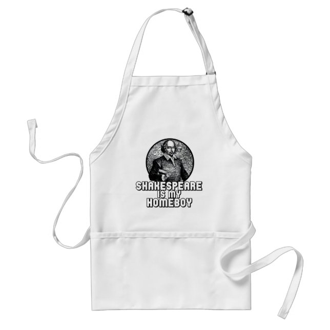 Shakespeare Standard Apron (Front)