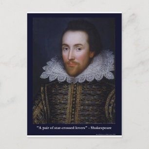Shakespeare Star-Crossed Lovers Gifts Mugs Tees Postcard