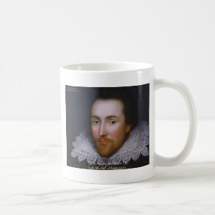 Shakespeare "Such We Be" Wisdom Quote Gifts & Tees Coffee Mug