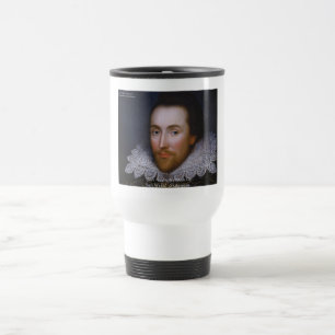Shakespeare "Such We Be" Wisdom Quote Gifts & Tees Travel Mug