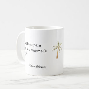 Shakespeare Summer Quote Decor For Home Coffee Mug