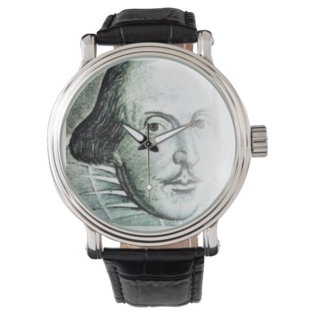 Shakespeare Time Watch (Front)