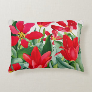 Shakespeare Tulips Decorative Cushion