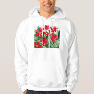 Shakespeare Tulips Hoodie