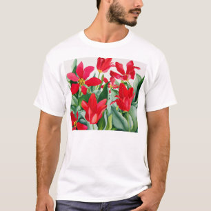 Shakespeare Tulips T-Shirt
