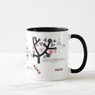 Shakespeare Valentine's Day Love Quotes Mug