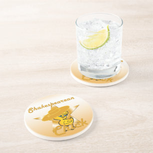 Shakespearean Chick #10 Coaster