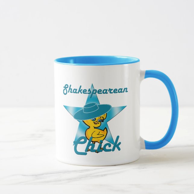 Shakespearean Chick #7 Mug (Right)
