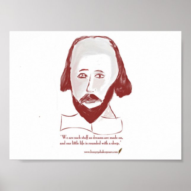 Shakespearean Dream Poster (Front)