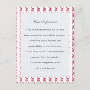 Shakespearean Jester Enclosure Card