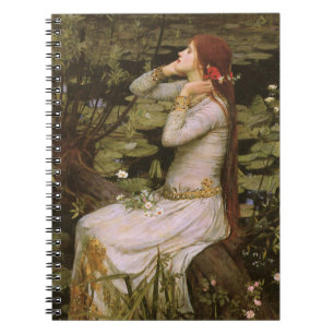 Shakespearean Ophelia: Romantic Victorian Era Art Notebook