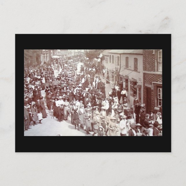 Shakespeare's Birthday 1913 Postcard (Front)