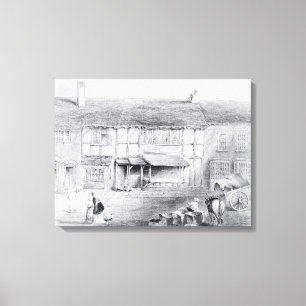 Shakespeare's Birthplace Canvas Print