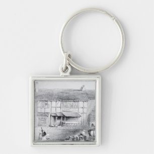 Shakespeare's Birthplace Key Ring