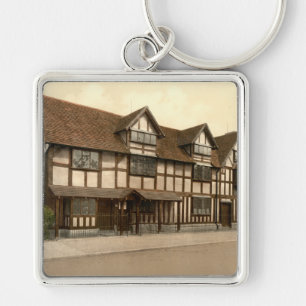 Shakespeare's Birthplace, Stratford-upon-Avon Key Ring