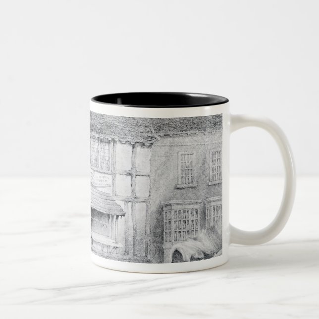 Shakespeare's Birthplace Two-Tone Coffee Mug (Right)