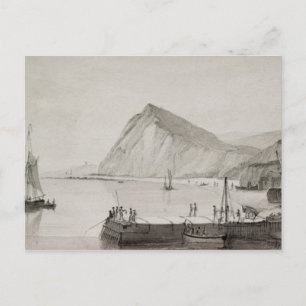 Shakespeare's Cliff, Dover Postcard