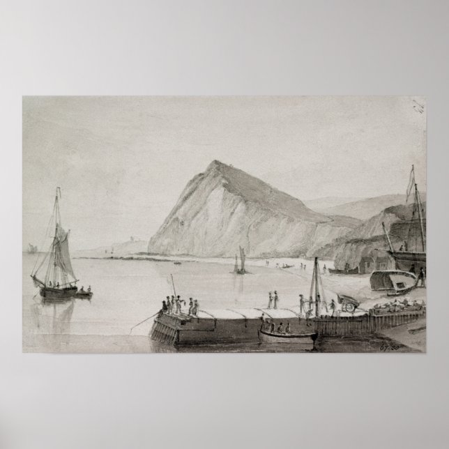 Shakespeare's Cliff, Dover Poster (Front)