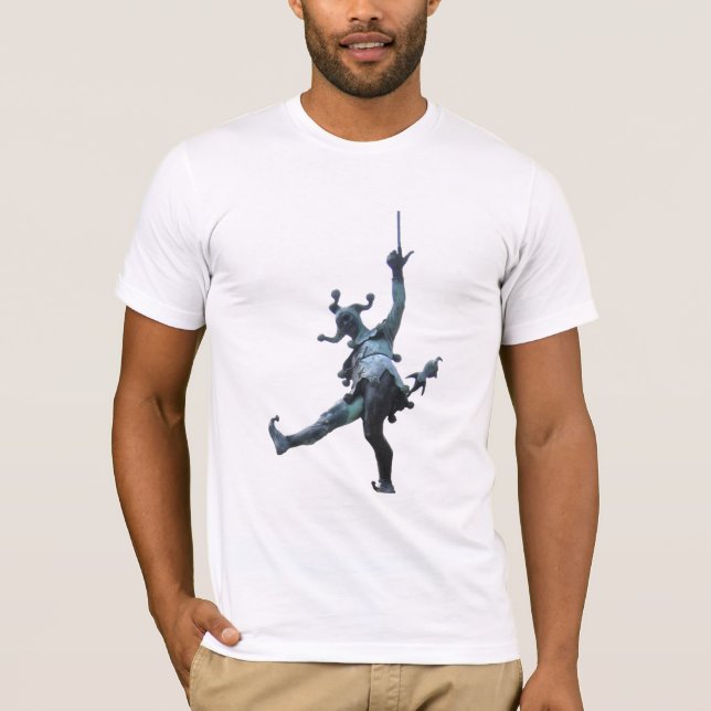 Shakespeare's Fool Tee (Front)