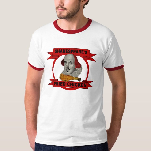 Shakespeare's Fried Chicken T-shirt (Front)