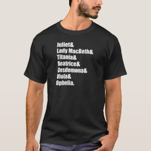 Shakespeare's Ladies T-Shirt