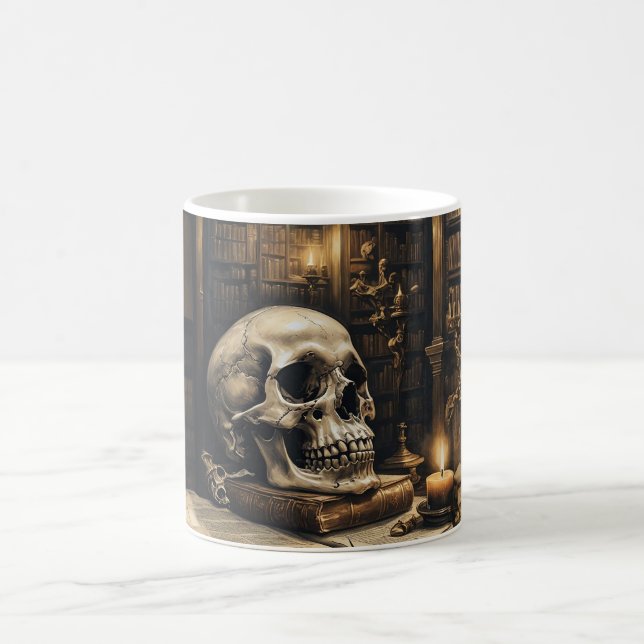 Shakespeare's Library: English Coffee Mug (Center)
