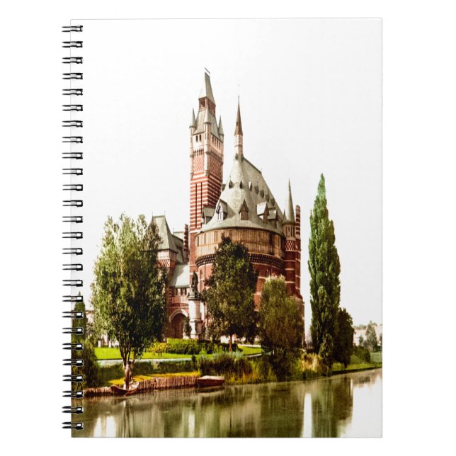 Shakespeare's Memorial Theatre Notebook (Front)