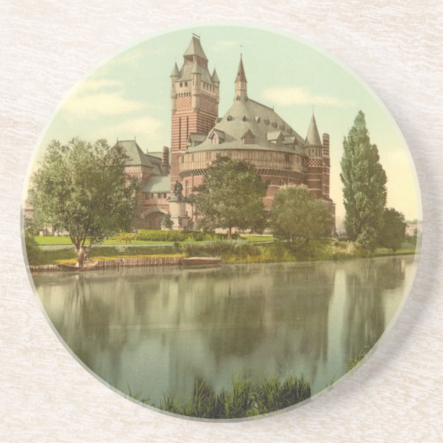 Shakespeare's Memorial Theatre, Stratford-on-Avon Coaster (Front)