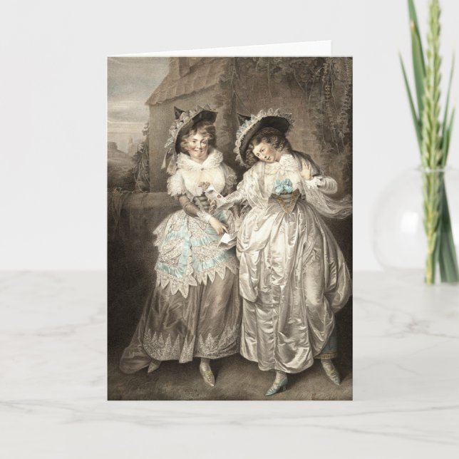 Shakespeare's Merry Wives of Windsor Card (Front)