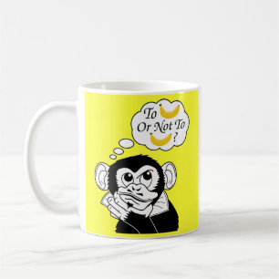 Shakespeare's Monkey Coffee Mug