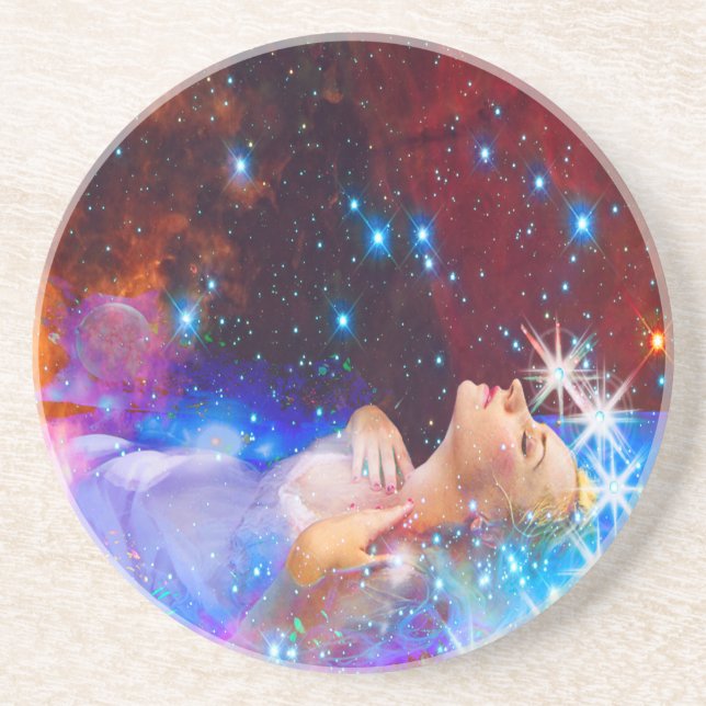 Shakespeare's Ophelia Coaster (Front)