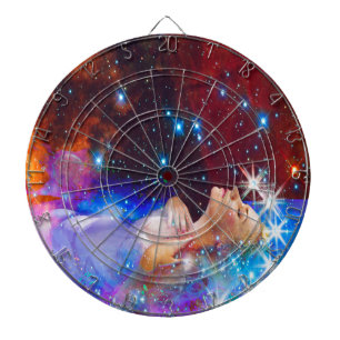 Shakespeare's Ophelia Dartboard