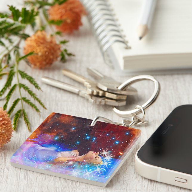 Shakespeare's Ophelia Keychain (Front Right)