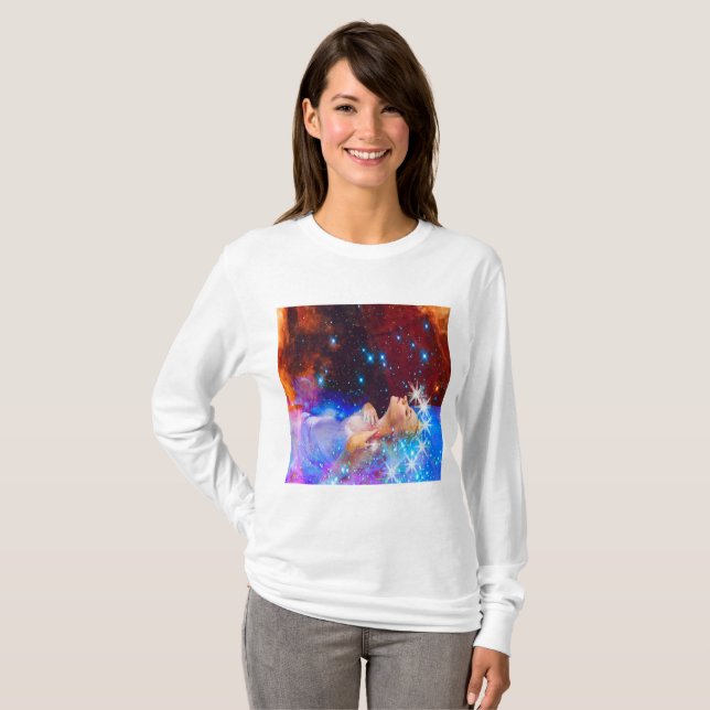 Shakespeare's Ophelia T-Shirt (Front Full)