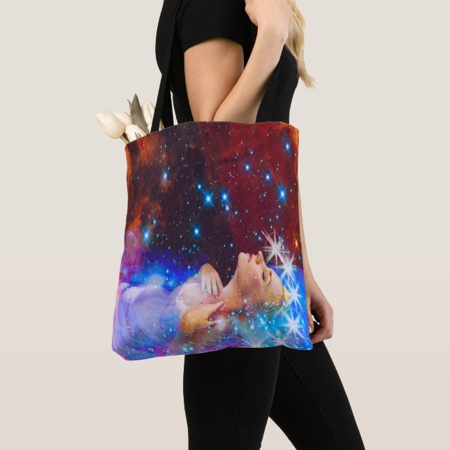 Shakespeare's Ophelia Tote Bag (Close Up)
