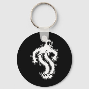 Shakey Koko The Clown Ghost Cute Ghost Halloween S Key Ring