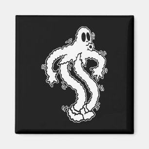 Shakey Koko The Clown Ghost Cute Ghost Halloween S Magnet