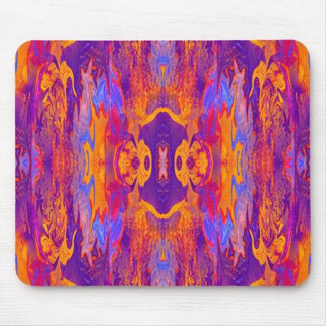 Shaking Hands.... Mouse Mat (Front)