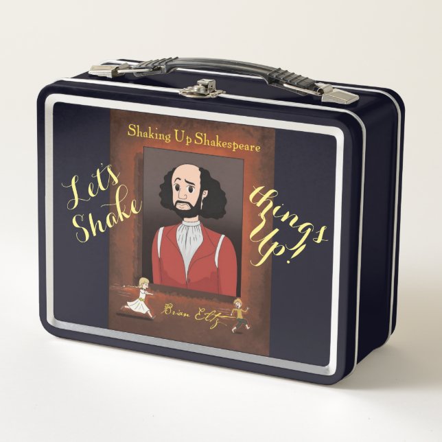 Shaking Up Shakespeare Lunchbox (Front)