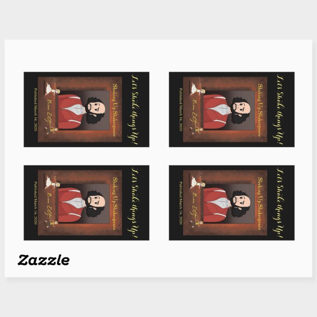 Shaking Up Shakespeare Stickers (Sheet)