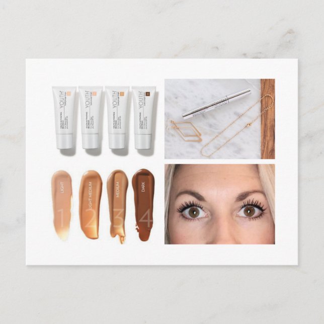 Shaklee BB Cream & Mascara Postcard (Front)