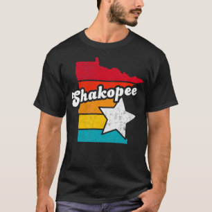 Shakopee Minnesota Vintage Distressed Souvenir 2 T-Shirt