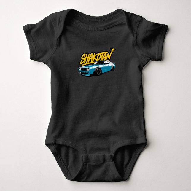 Shakotan Racing Baby Bodysuit (Front)