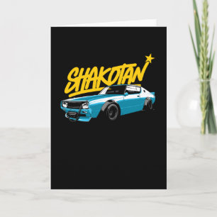 Shakotan Racing Card