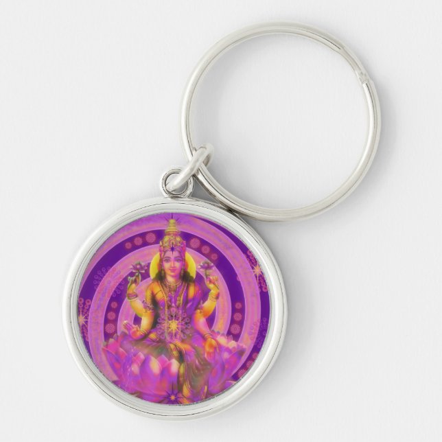 SHAKTI II KEY RING (Front)