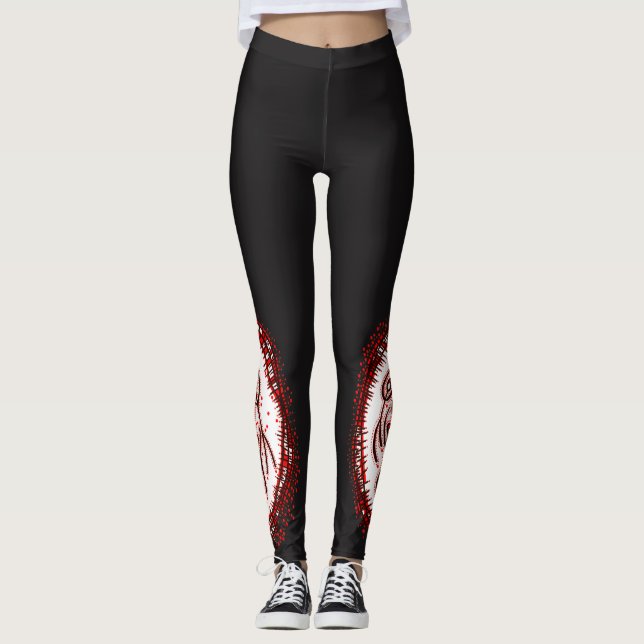 Shakti Tribe Goddess Yoni Leggings (Front)