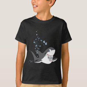 SHAKY THE SHARK. T-Shirt
