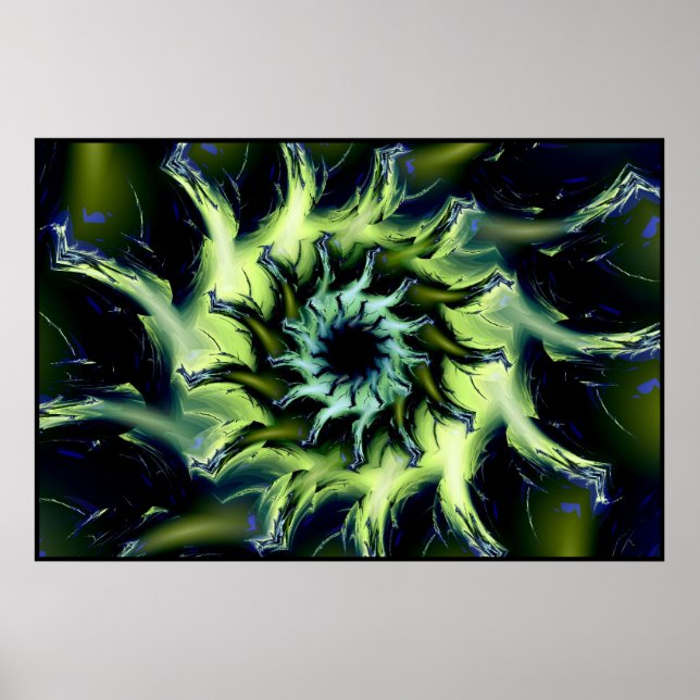 Shaky Whirlpool Poster (Front)