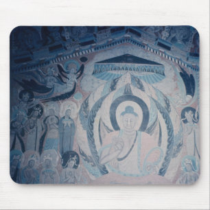 Shakyamuni Buddha preaching Mouse Mat